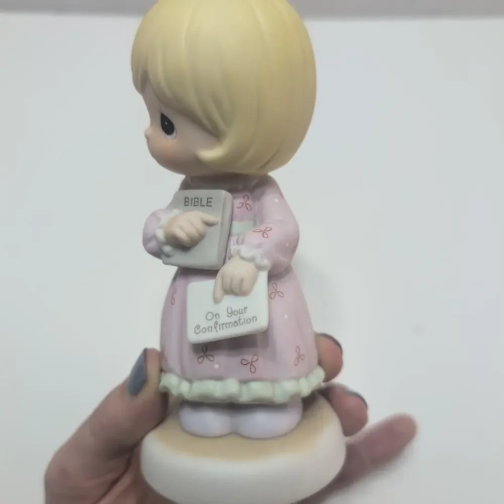 Vintage 1998 Precious Moments Confirmed In the Lord Figurine With Original Box